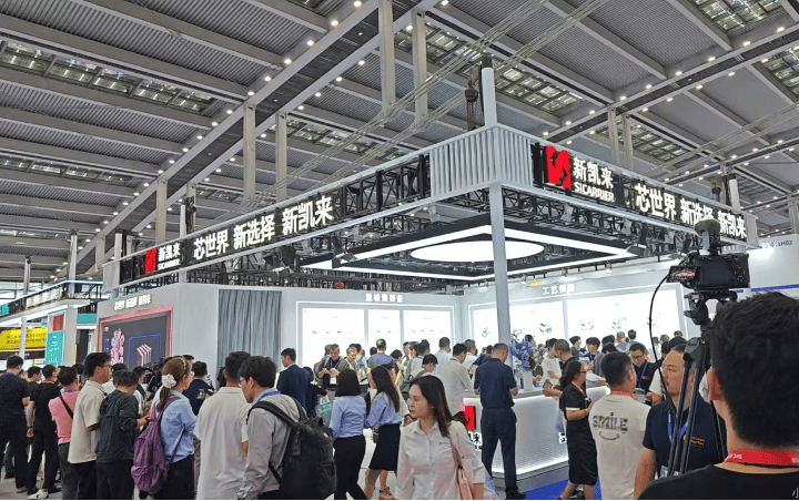 7nm光刻機(jī)未現(xiàn)身！新凱來亮相2款EDA、1臺(tái)示波器和16款“山系”設(shè)備，力破封鎖:宏鑫機(jī)械設(shè)備有限公司
