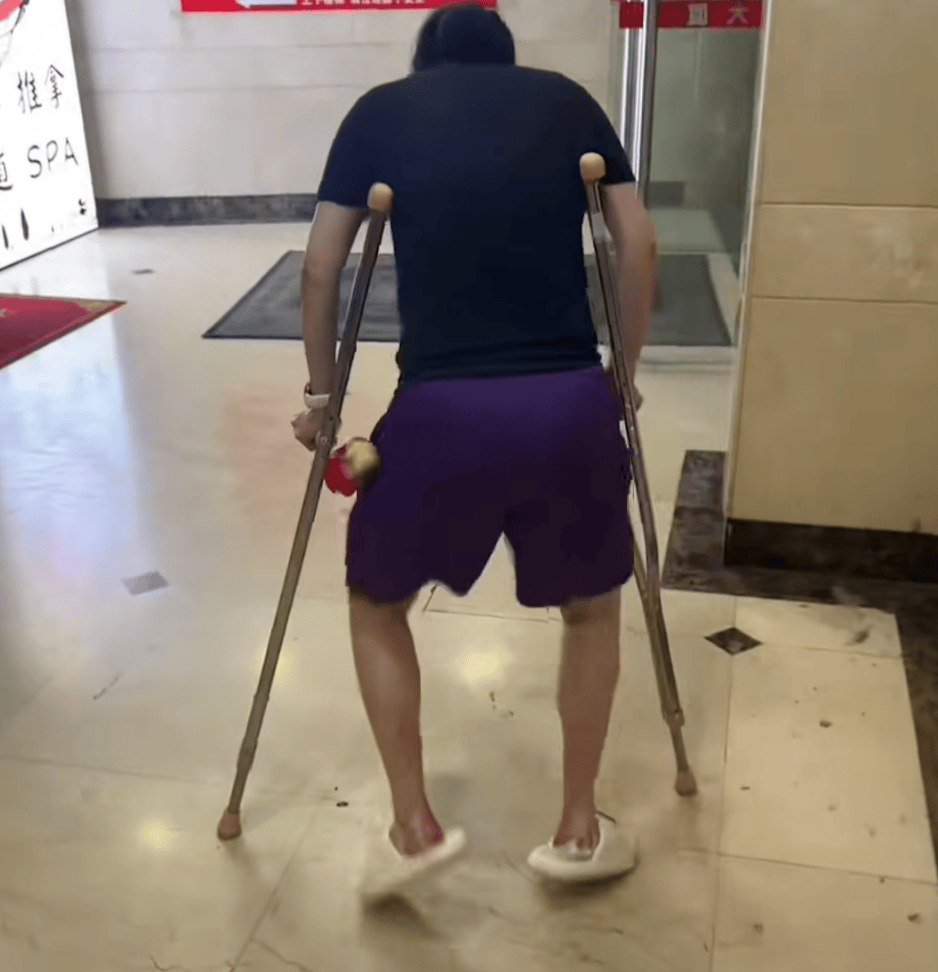 “月瘦20斤”“很多人都在用”<strong></p>
<p>宏鑫機械設備有限公司
</strong>！女子在家跟練突然腳底噴血……:宏鑫機械設備有限公司
