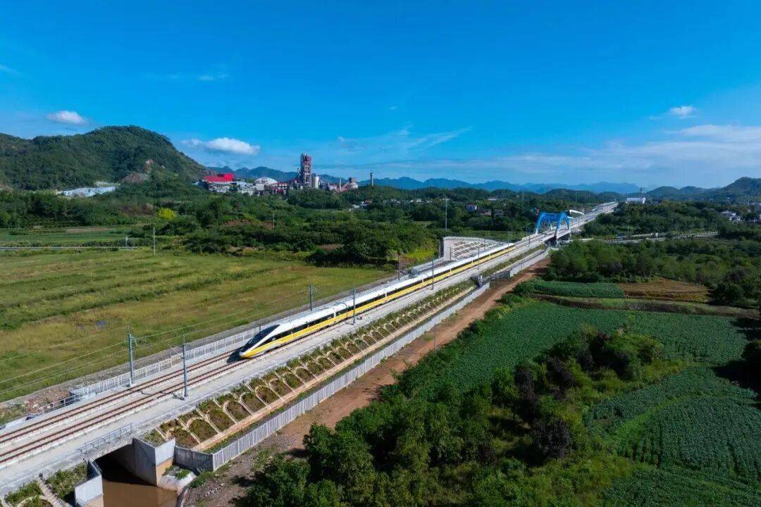 時(shí)速385公里！杭州重要高鐵，迎來好消息:宏鑫機(jī)械設(shè)備有限公司
