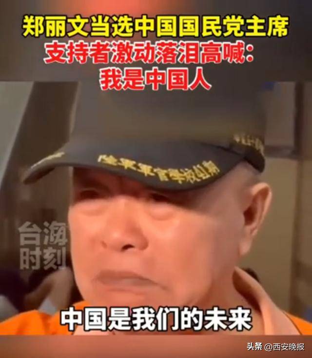 鄭麗文當(dāng)選中國國民黨主席，支持者激動落淚：我是中國人:宏鑫機(jī)械設(shè)備有限公司
