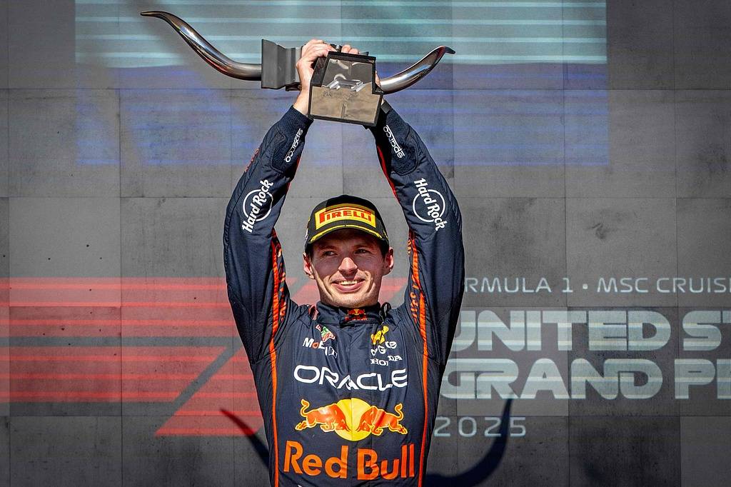 F1美國站-維斯塔潘桿位奪冠 勒克萊爾第三當選最佳車手:宏鑫機械設備有限公司
