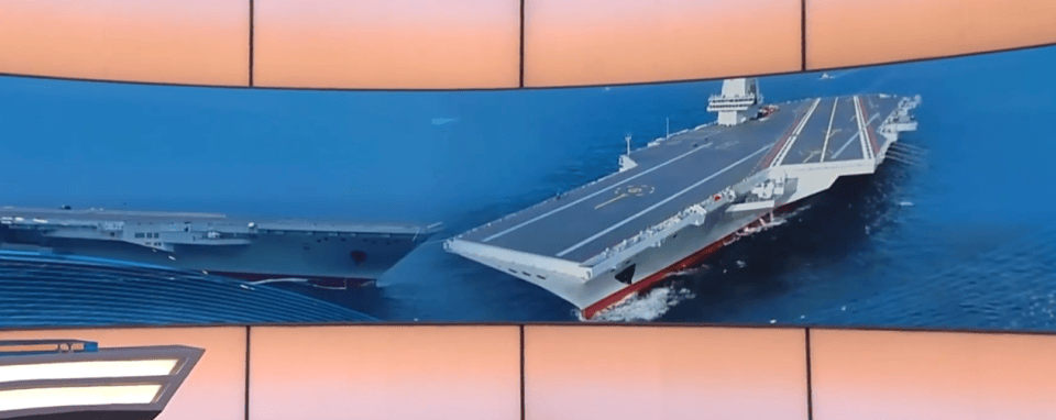 福建艦海試告捷，全甲板作業(yè)能力已經(jīng)形成:宏鑫機(jī)械設(shè)備有限公司
