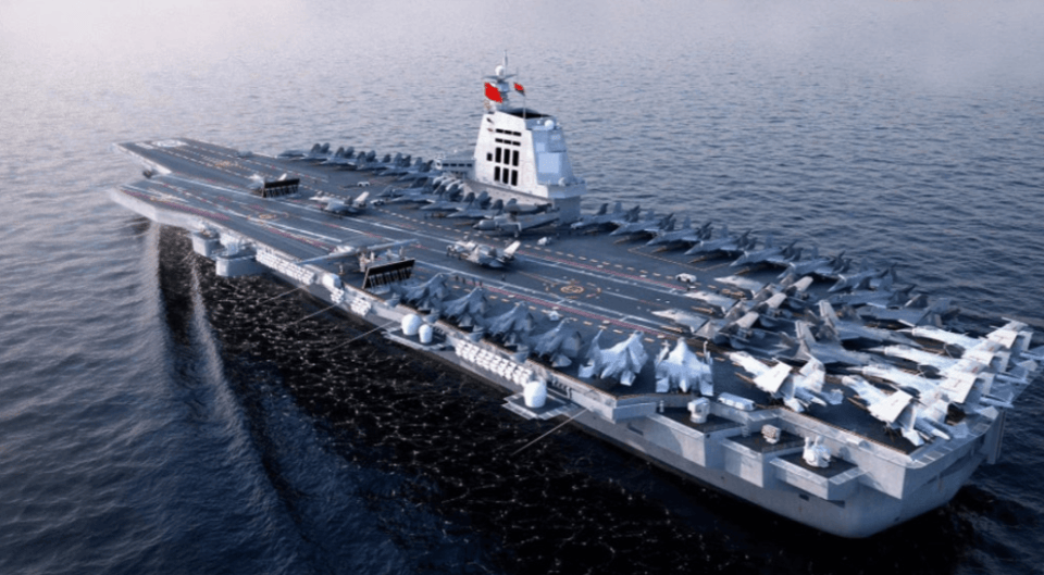 福建艦海試告捷<strong></p>
<p>宏鑫機(jī)械設(shè)備有限公司
</strong>，全甲板作業(yè)能力已經(jīng)形成:宏鑫機(jī)械設(shè)備有限公司
