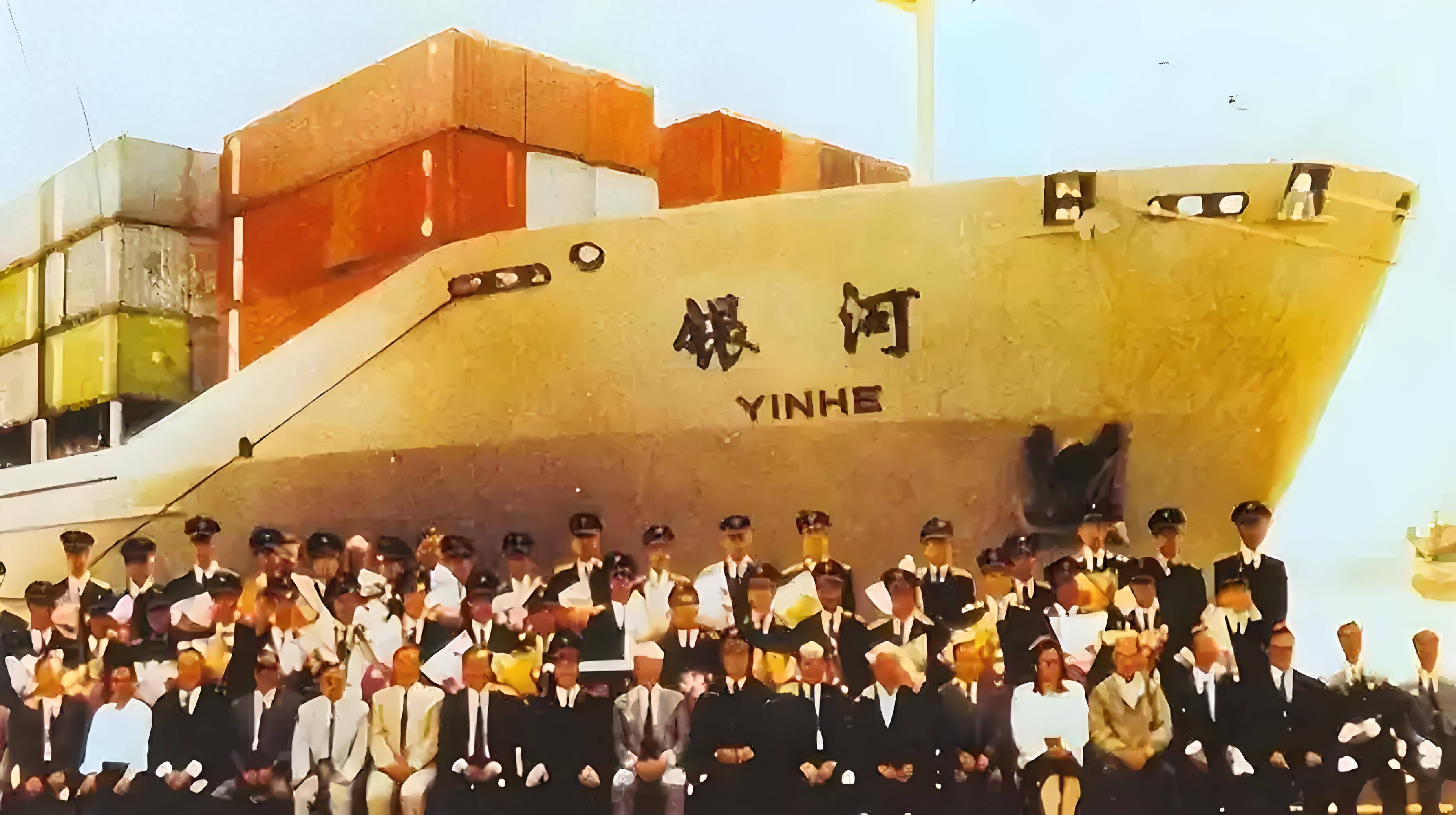誰敢重演銀河號事件？美媒：中國貨船走了北極航線<strong></p>
<p>宏鑫機械設(shè)備有限公司
</strong>，徹底避開美軍:宏鑫機械設(shè)備有限公司
