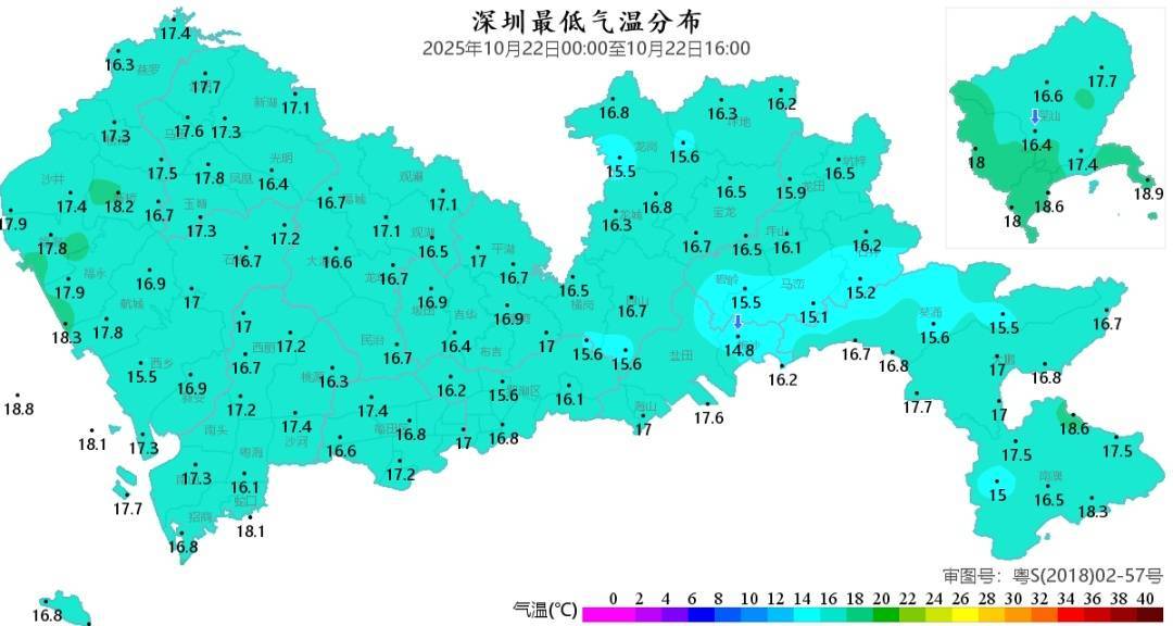 深圳升溫時間定了！新一輪冷空氣在路上……:宏鑫機械設(shè)備有限公司
