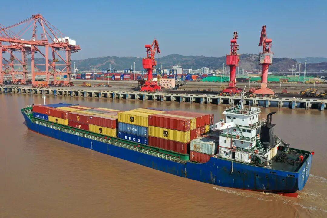增速全省第三，臺州外貿(mào)前三季度增8.9%！:宏鑫機(jī)械設(shè)備有限公司
