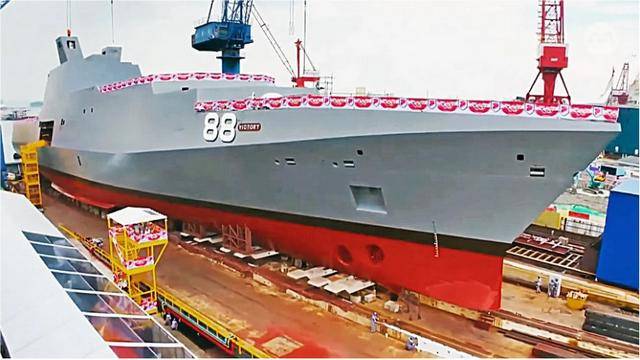 “最大、最強”，新加坡首艘無人機母艦，正式下水:宏鑫機械設(shè)備有限公司

